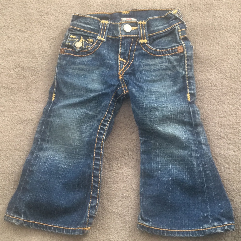 True Religion jeans - girls size 2